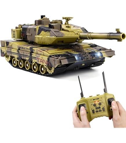 Amazon.com: POCO DIVO Type 90 Japan Battle Tank RC Airsoft